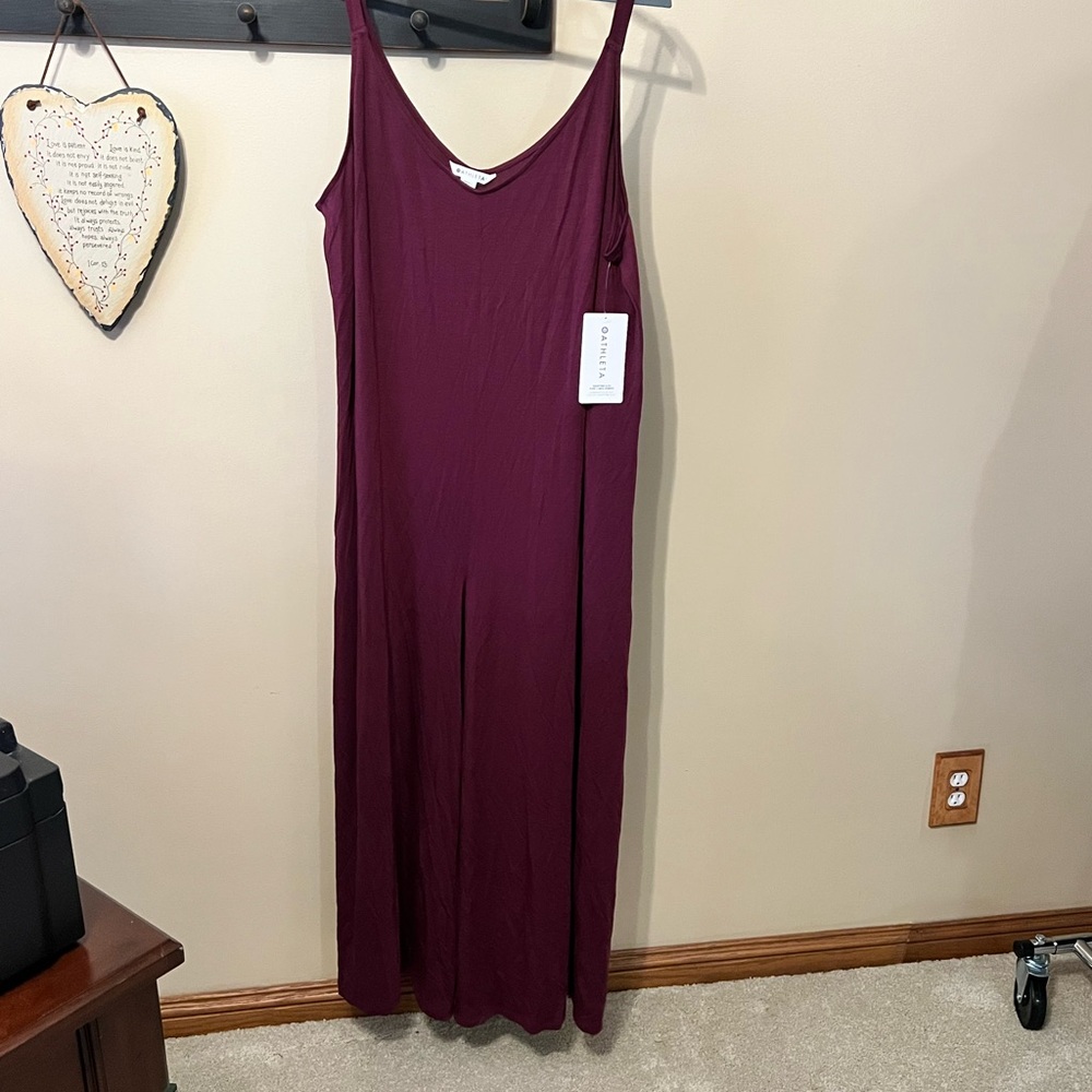 Athleta Romper
Nighttime Bliss Sleep V Neck Romper
